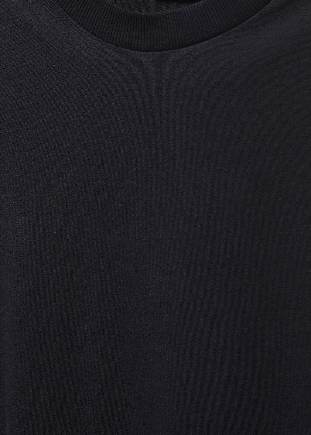 Basic 100% cotton t-shirt - Details of the article 8