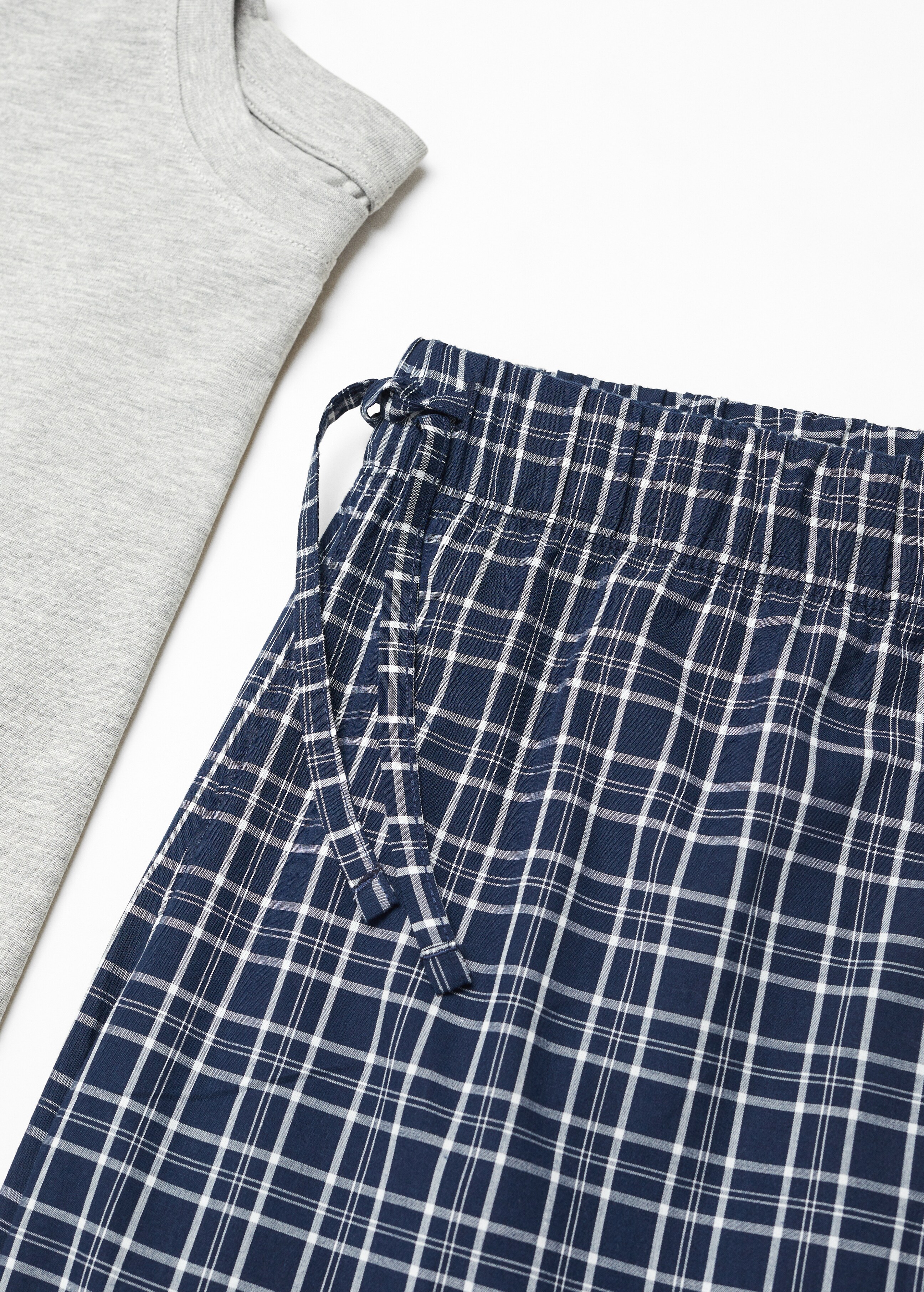 Pyjama-Pack aus gemusterter Baumwolle - Detail des Artikels 8