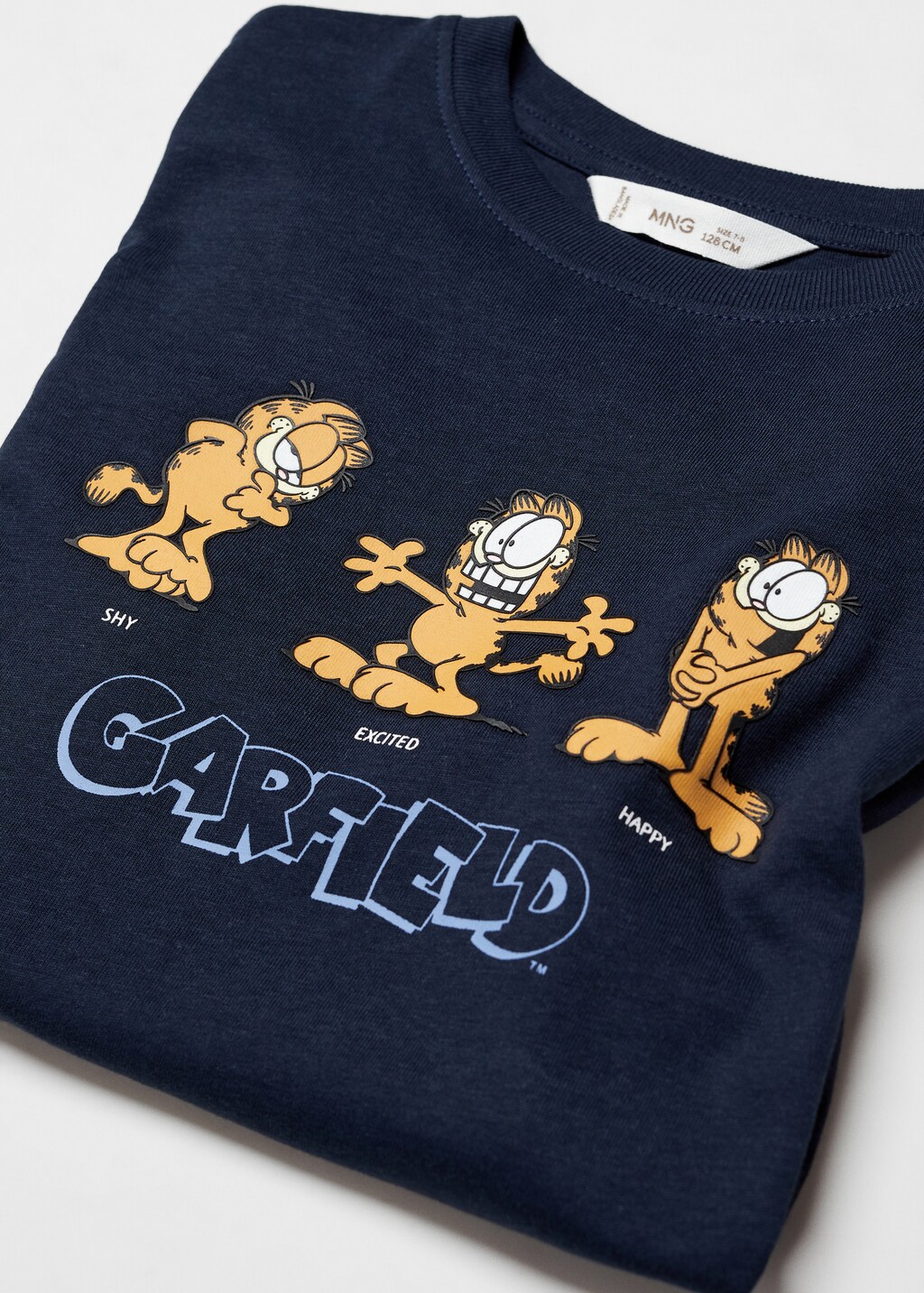 Baumwoll-T-Shirt Garfield - Detail des Artikels 8