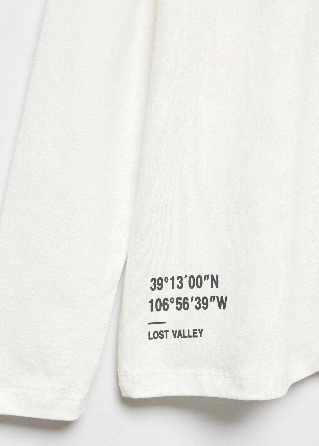 Printed cotton-blend T-shirt - Details of the article 8