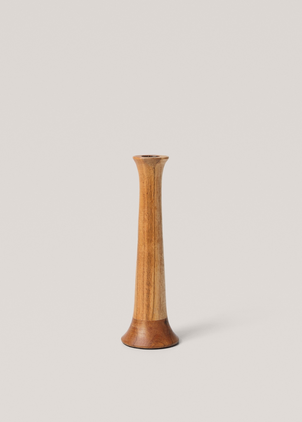 Wood candle holder M - Article without model