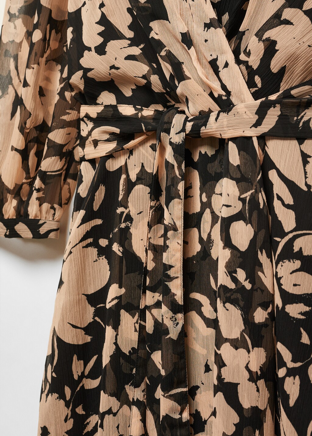 Flowy flower printed dress - Details of the article 8