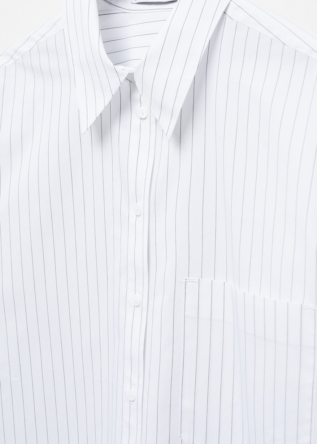 100% cotton striped shirt - Details of the article 8