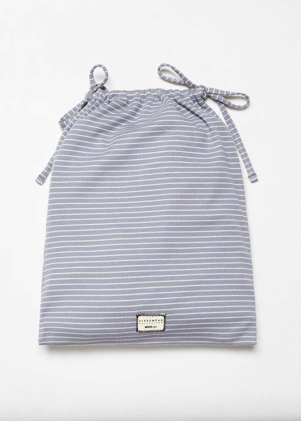 Striped long pyjamas - Details of the article 0