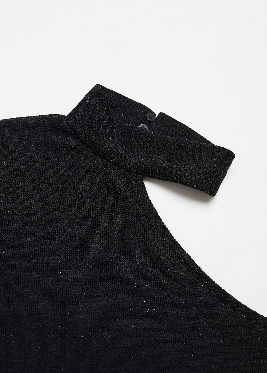 Asymmetric cotton T-shirt - Details of the article 8