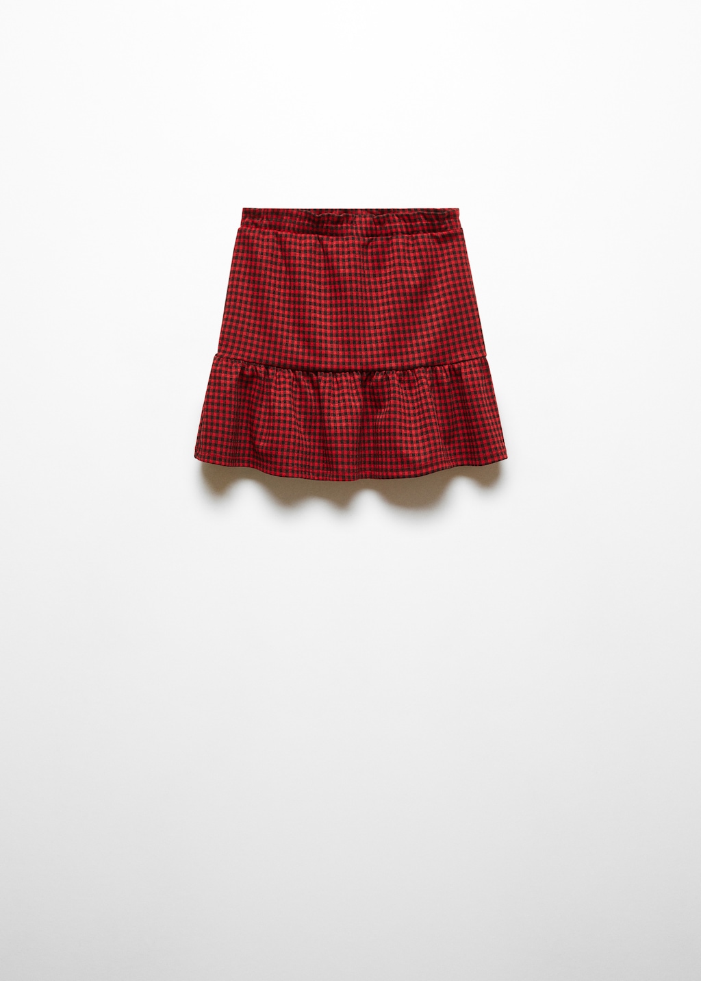 Houndstooth skirt - Article without model