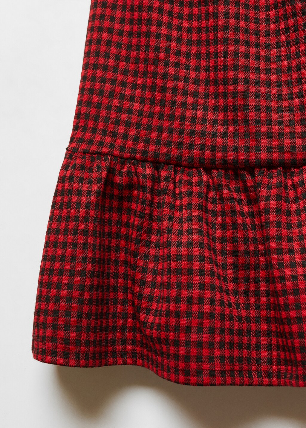 Houndstooth skirt - Details of the article 8