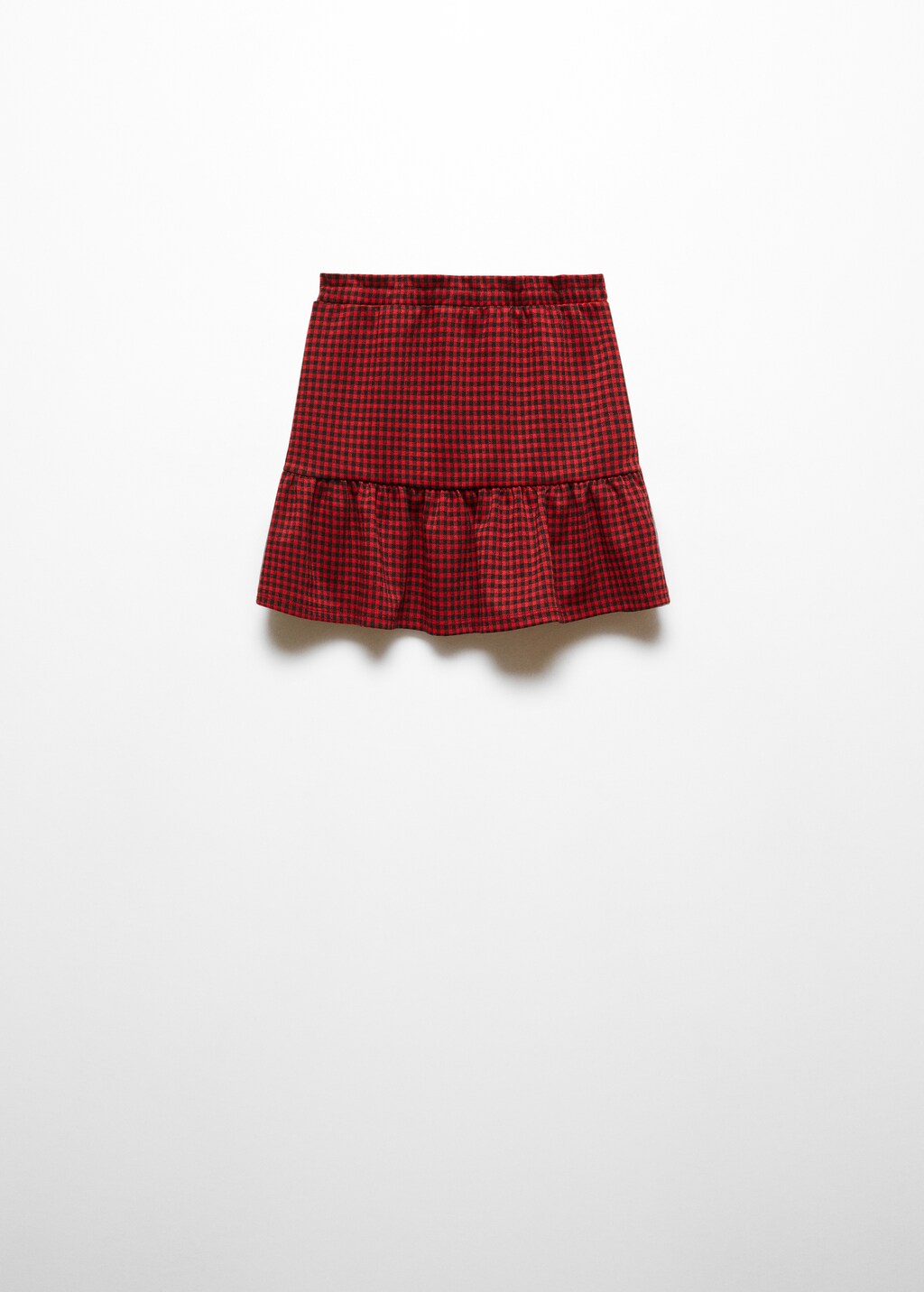 Houndstooth skirt - Reverse of the article