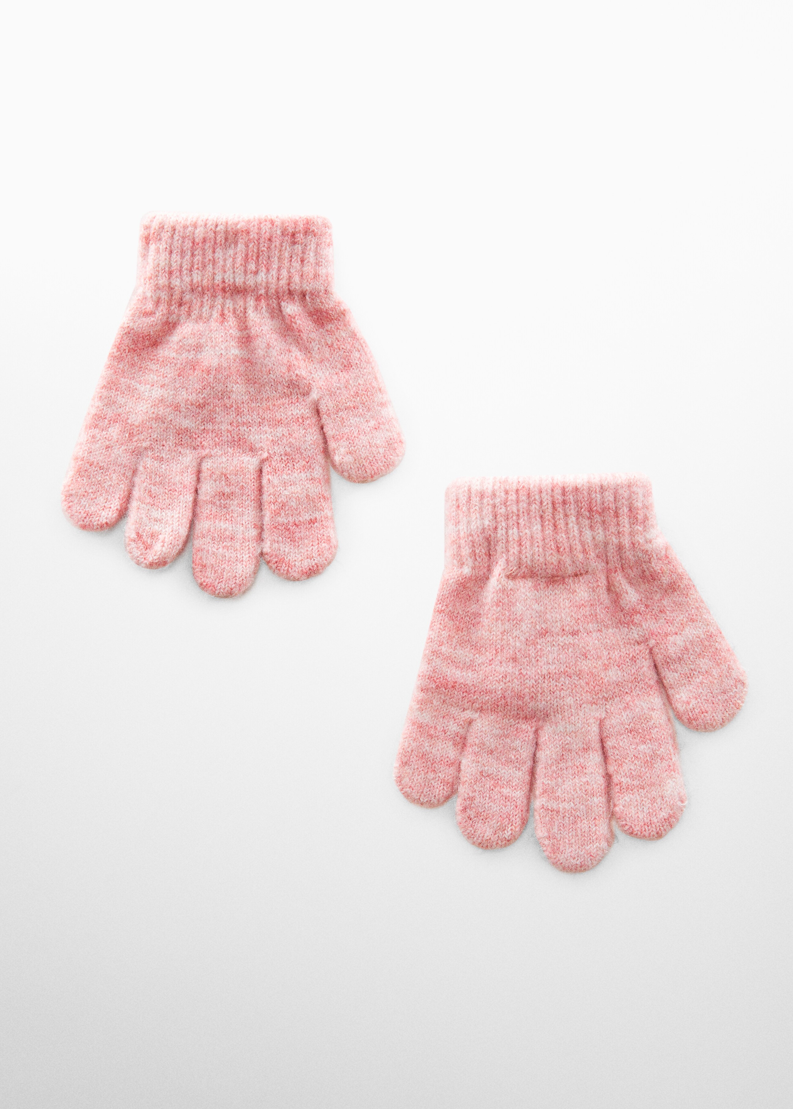 Knit gloves - Article without model