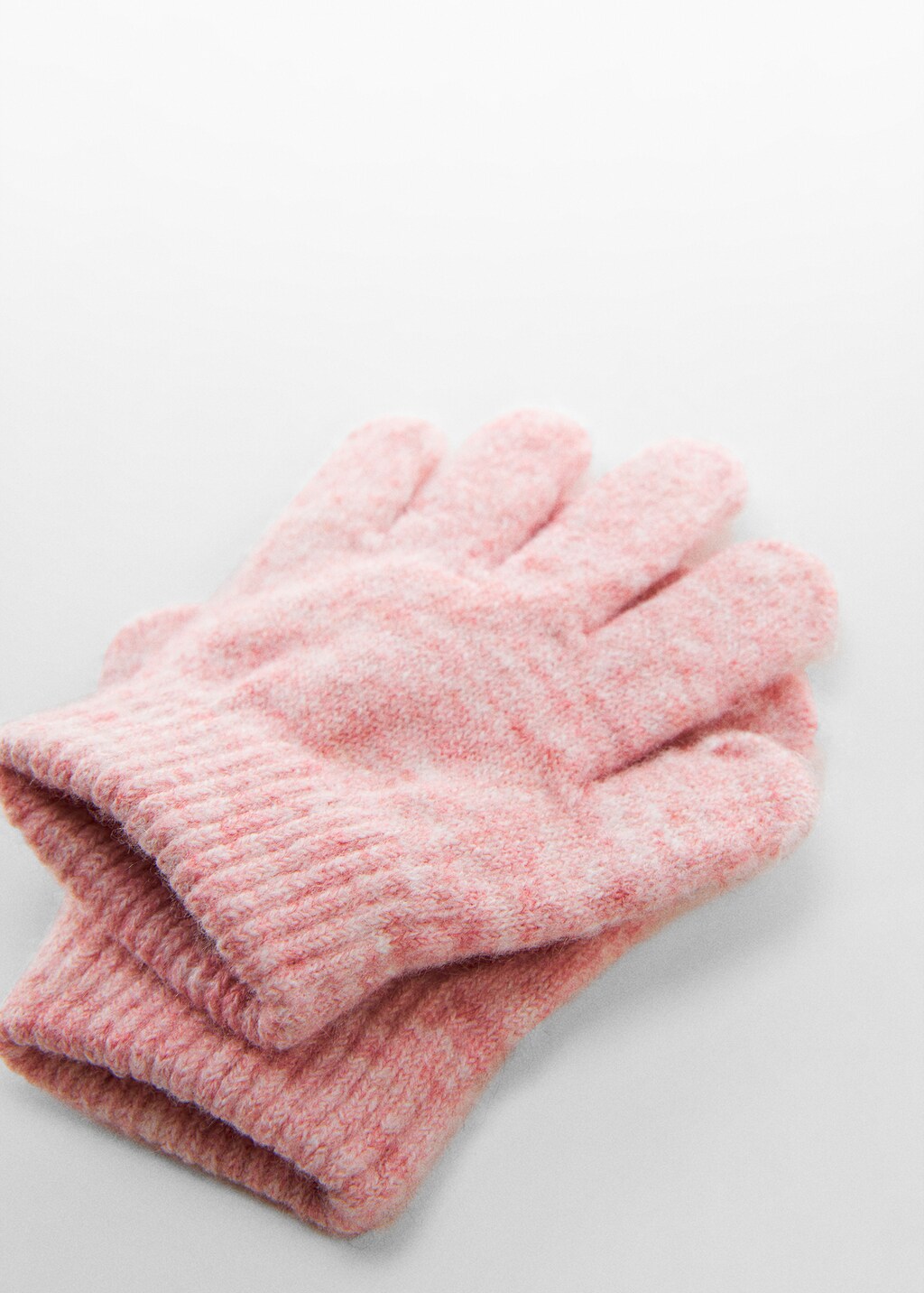 Knit gloves - Details of the article 1