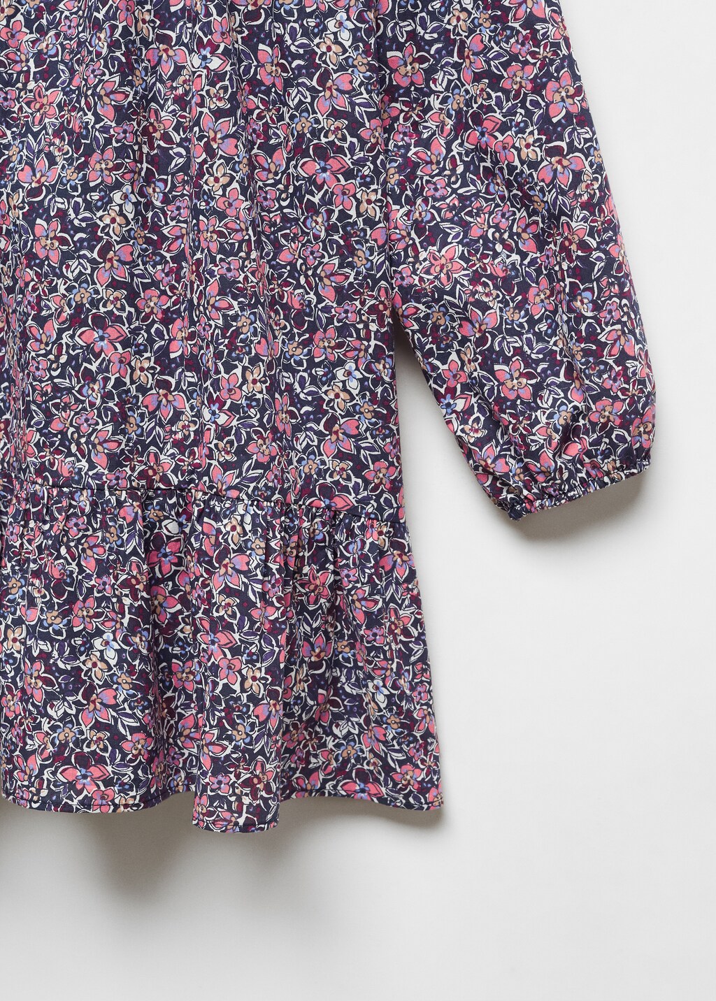 Floral print dress - Details of the article 8