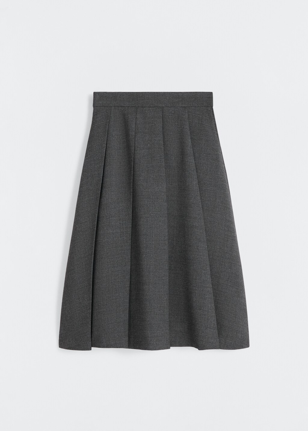 Pleated midi-skirt - Article without model