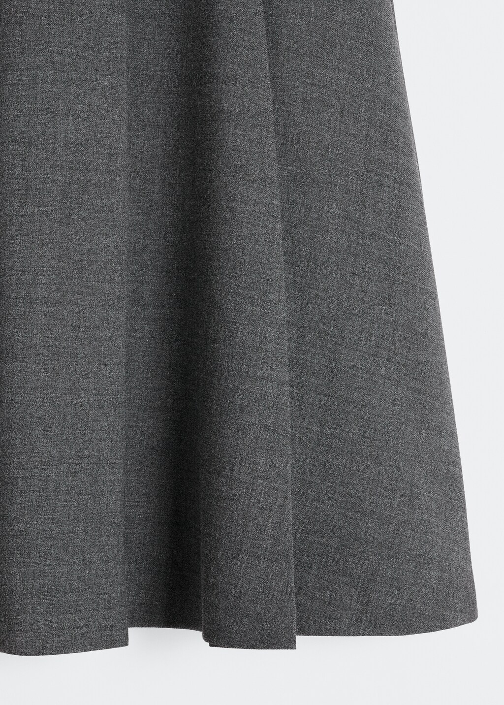 Pleated midi-skirt - Details of the article 8