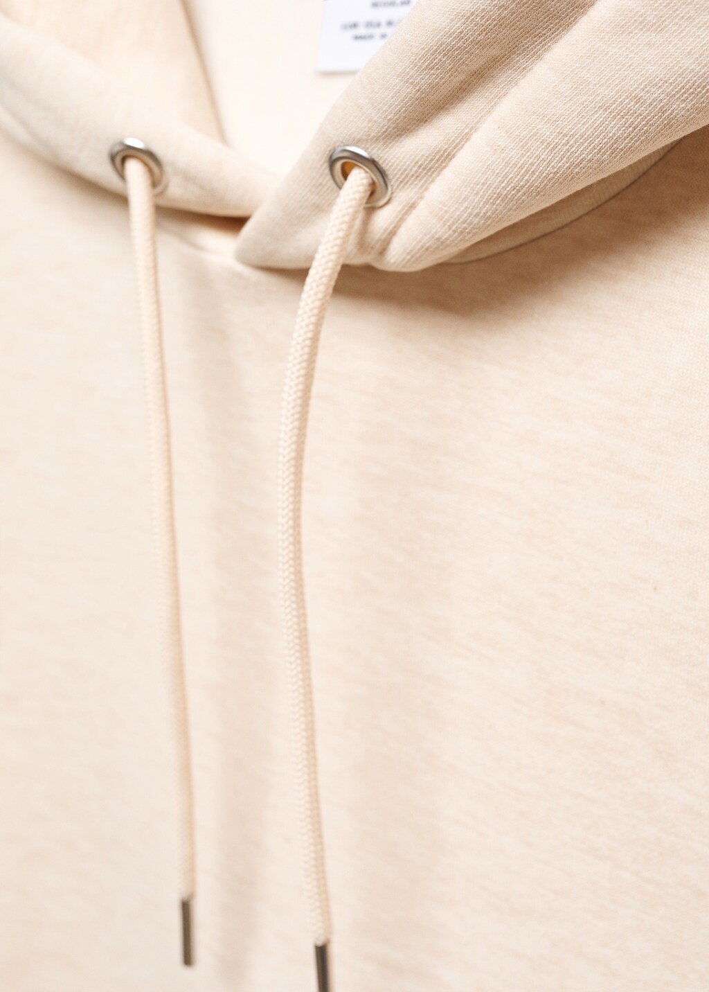 Cotton kangaroo-hooded sweatshirt - Details of the article 8