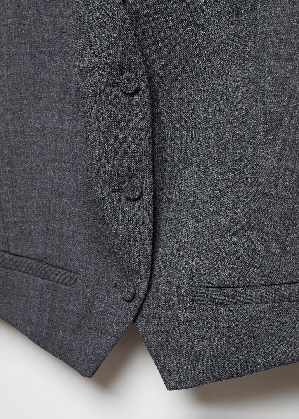 Structured suit vest - Details of the article 8