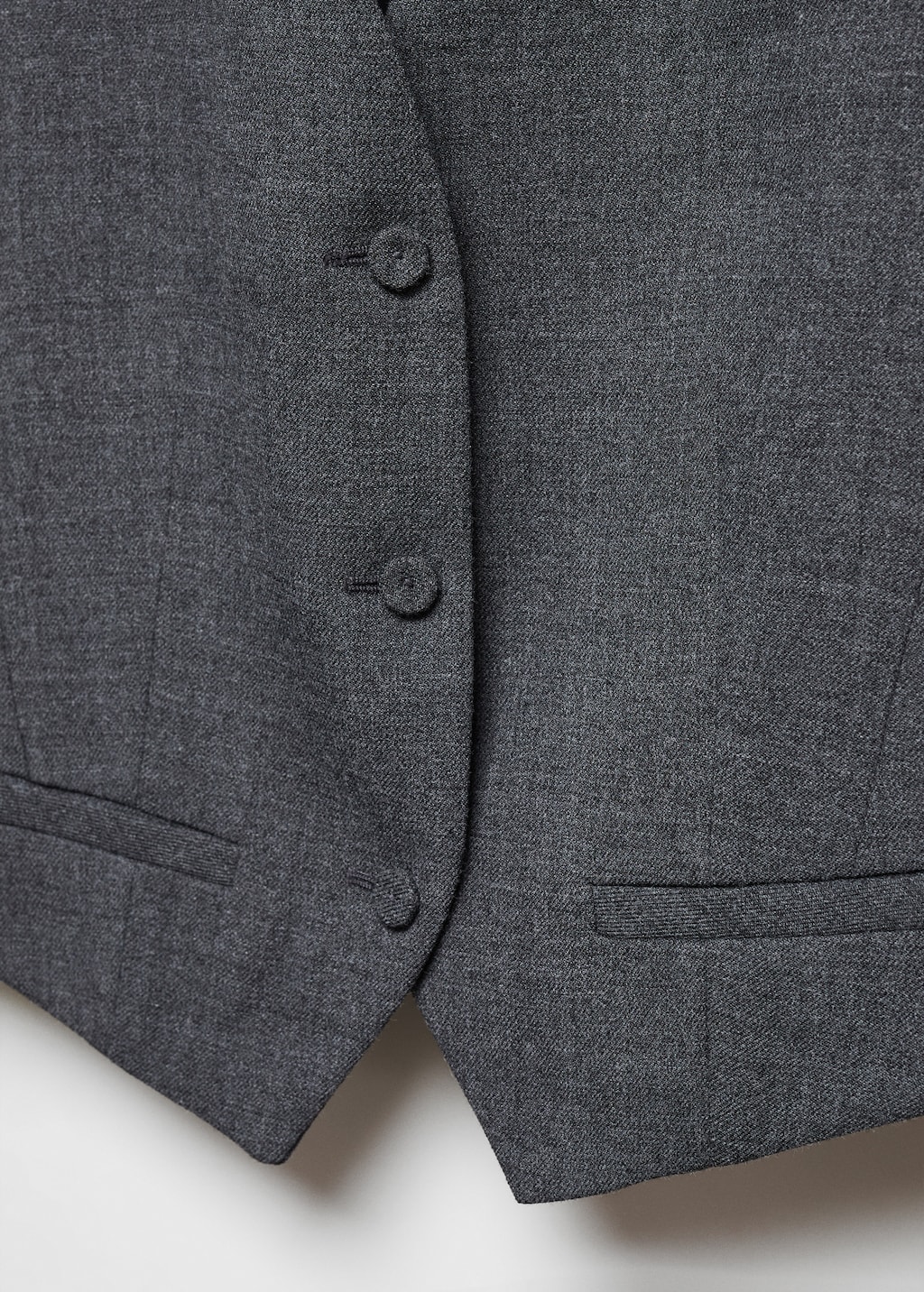 Structured suit vest - Details of the article 8