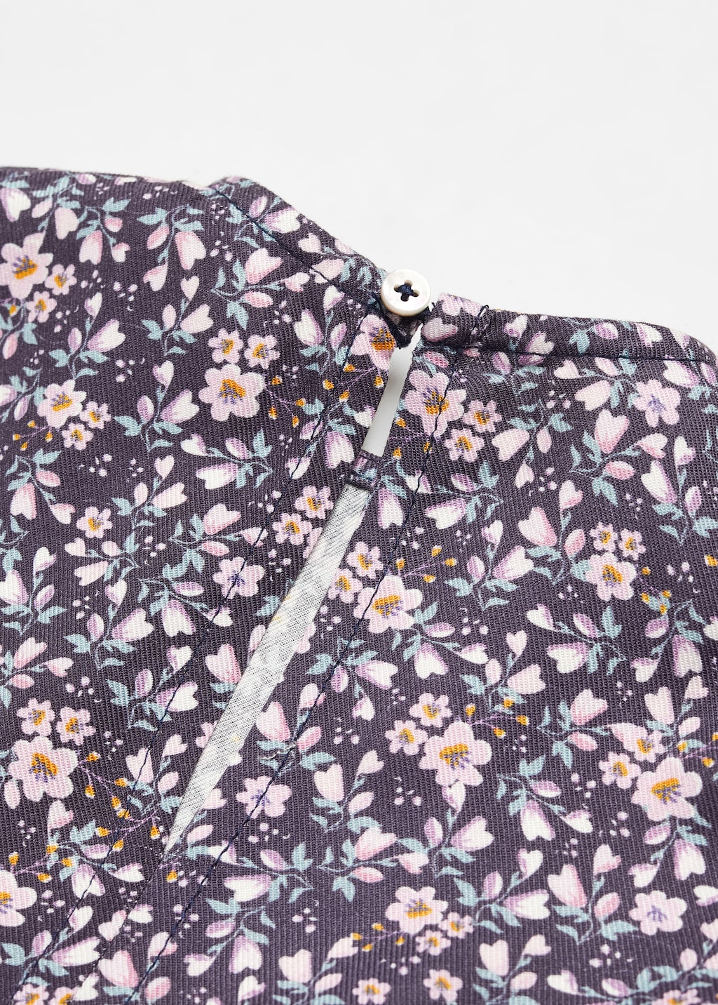 Floral print dress - Details of the article 0