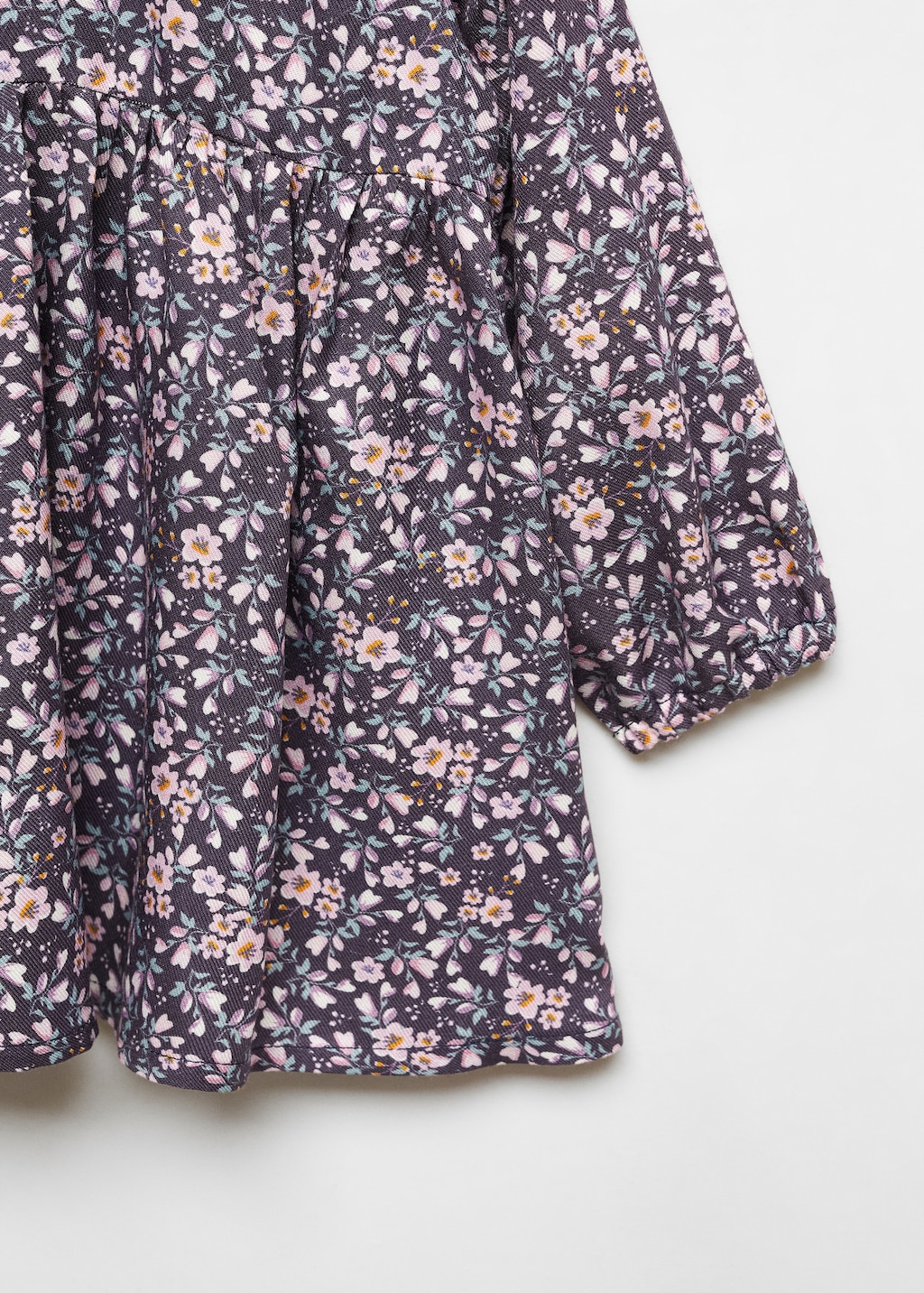 Floral print dress - Details of the article 8