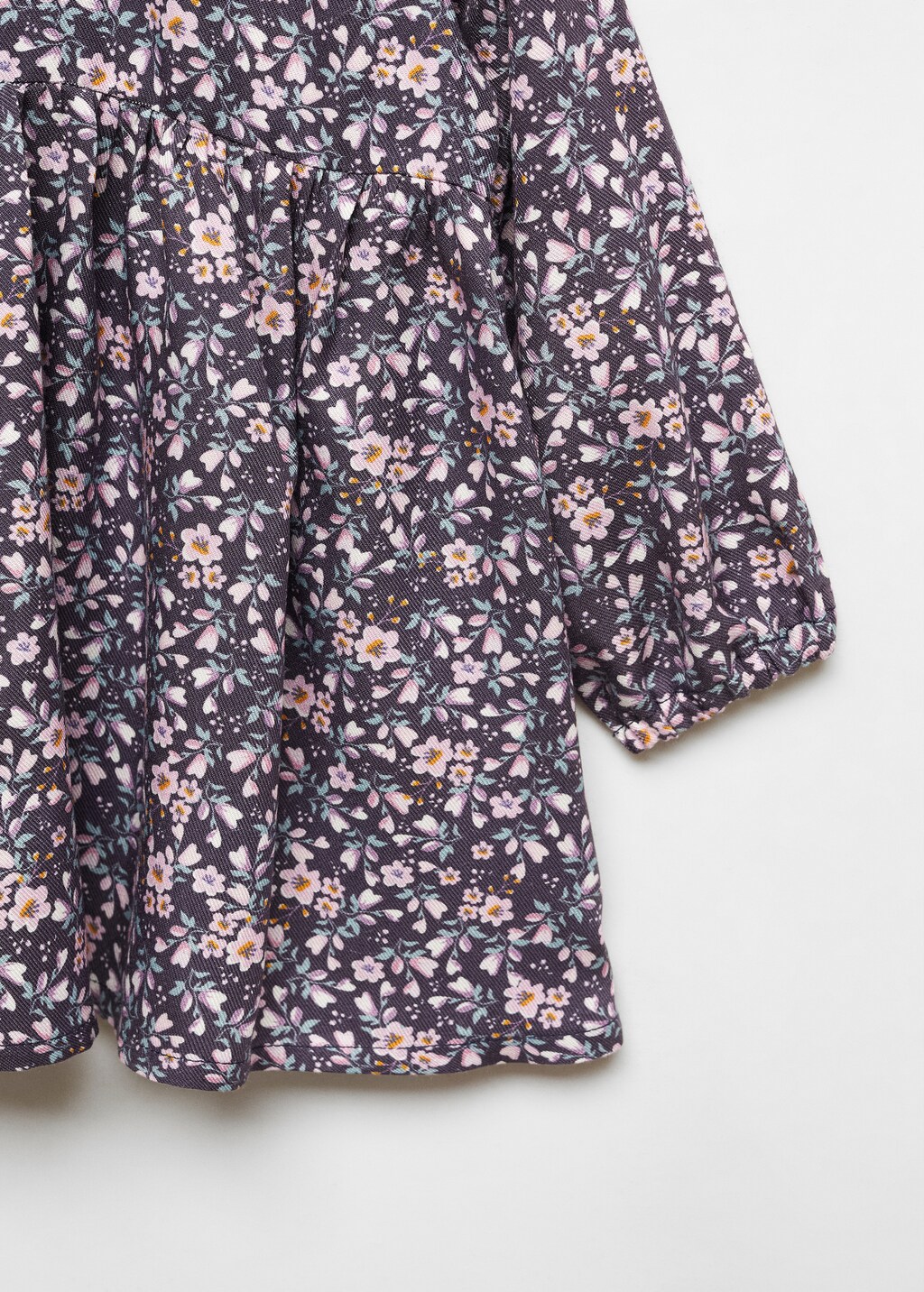 Floral print dress - Details of the article 8