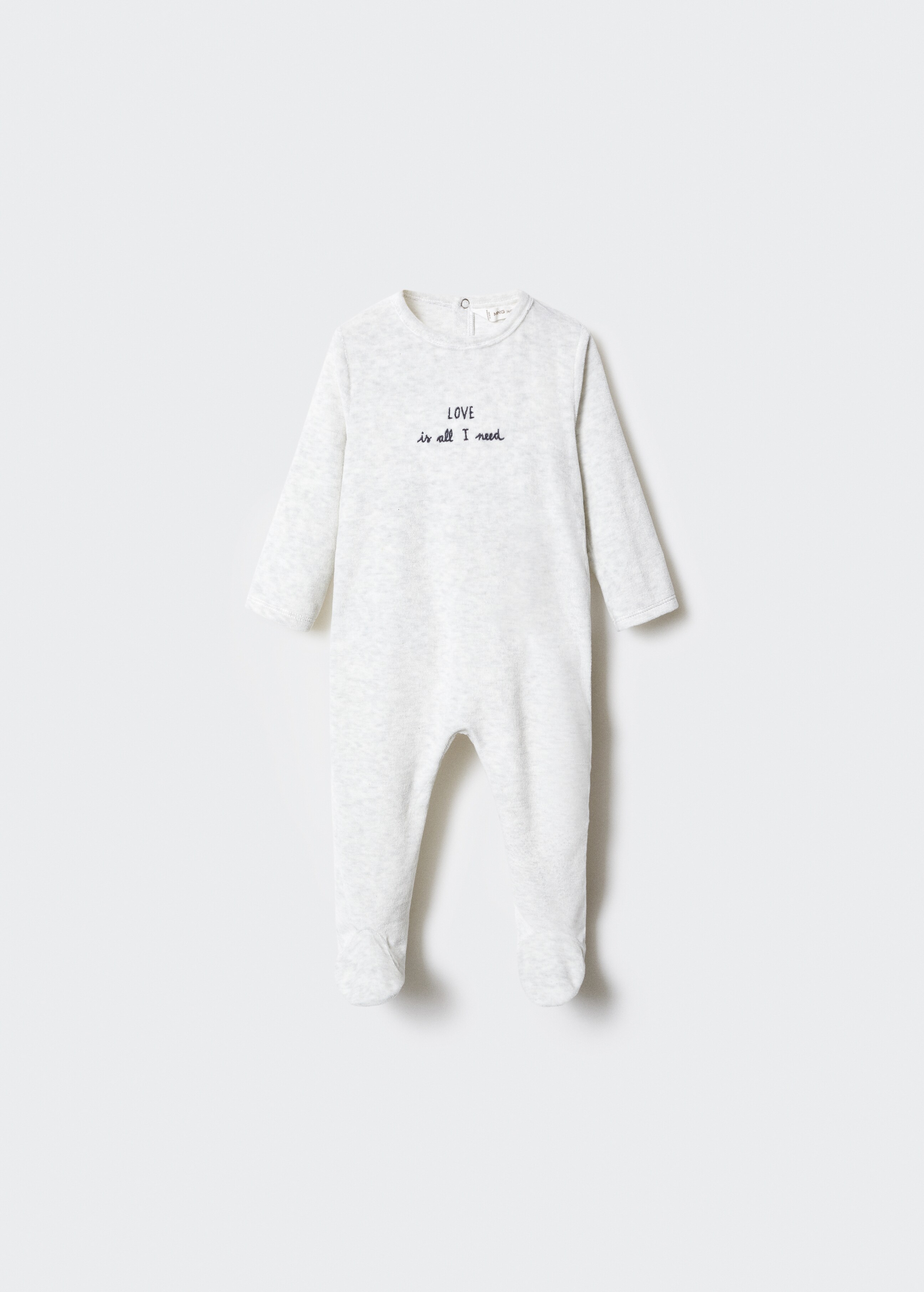 Pyjama-Body aus Baumwolle - Artikel ohne Model