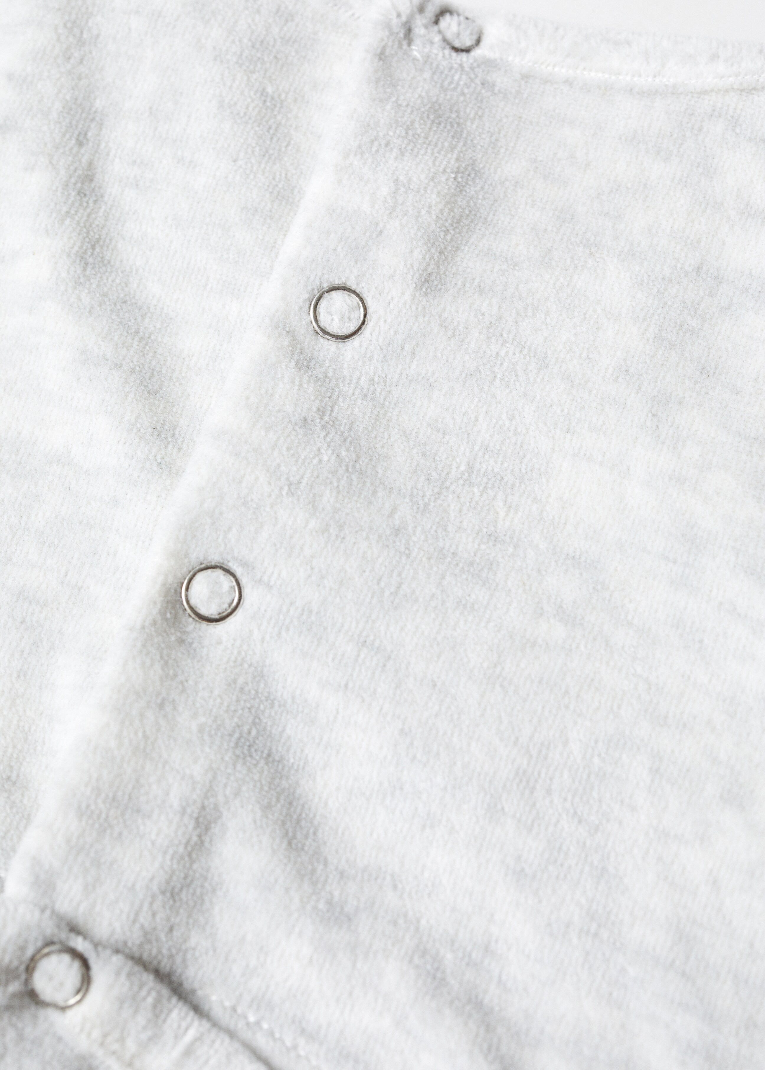 Cotton body pyjamas - Details of the article 0