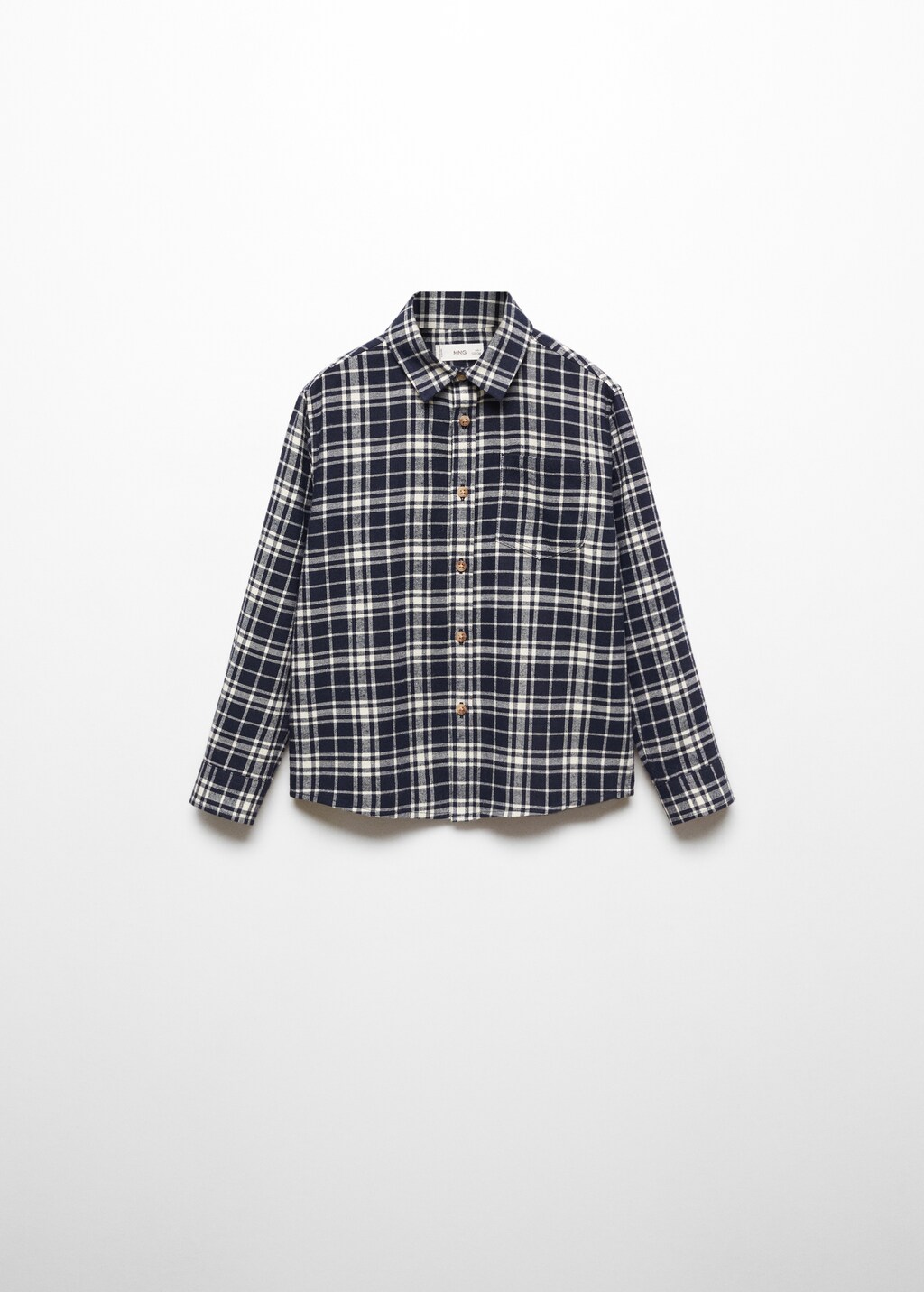 Regular-fit check shirt - Article without model