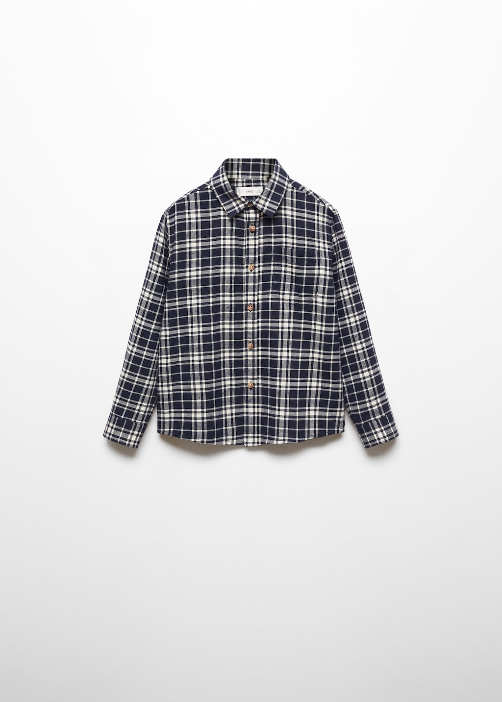 Regular-fit check shirt - Article without model