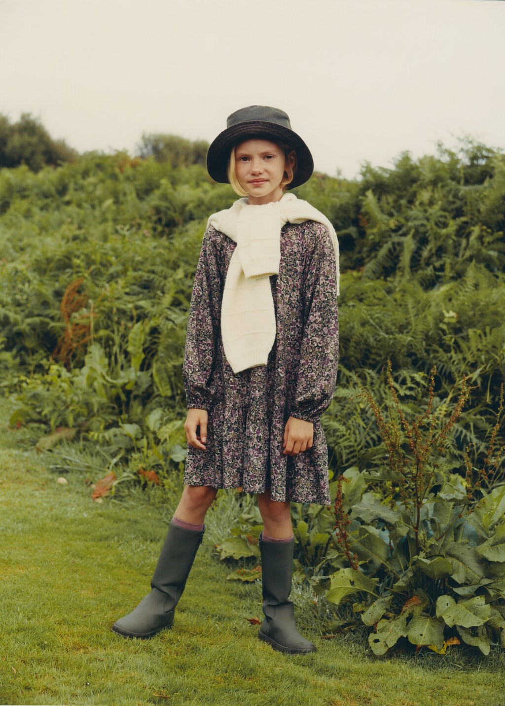 Flower print dress - Details of the article 6