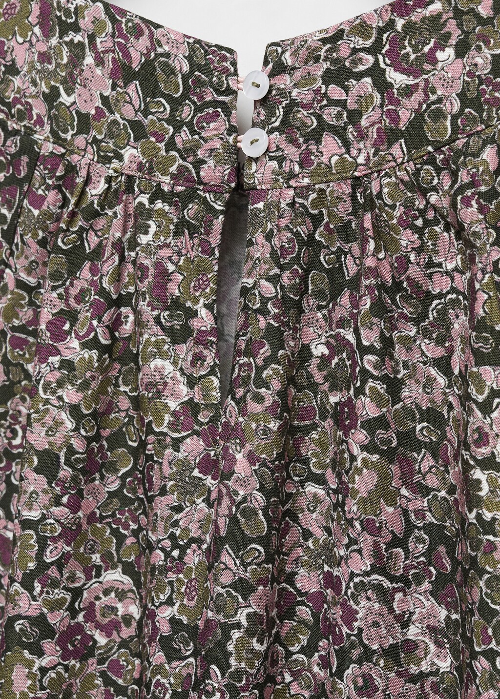 Flower print dress - Details of the article 8