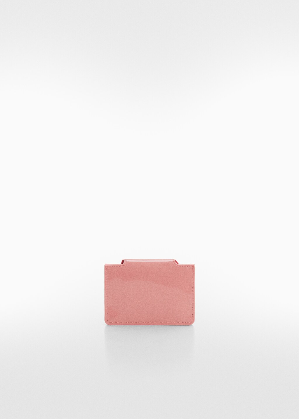 Patent leather card holder - Details of the article 2