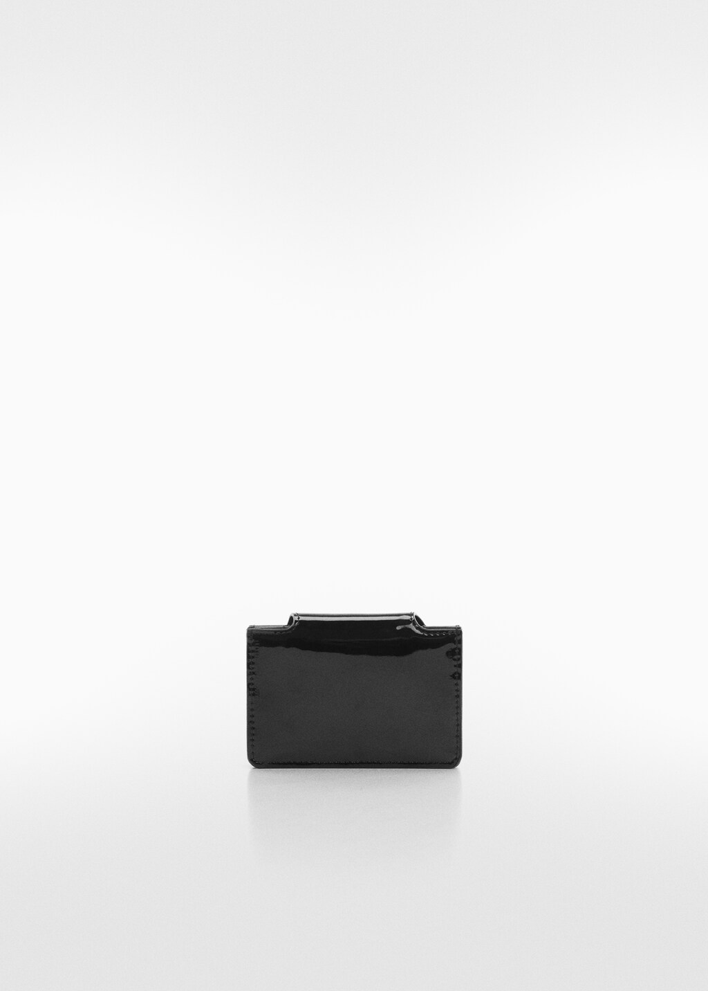 Patent leather card holder - Details of the article 2