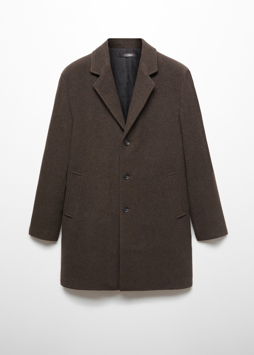 Thermoregulating wool coat - Article without model