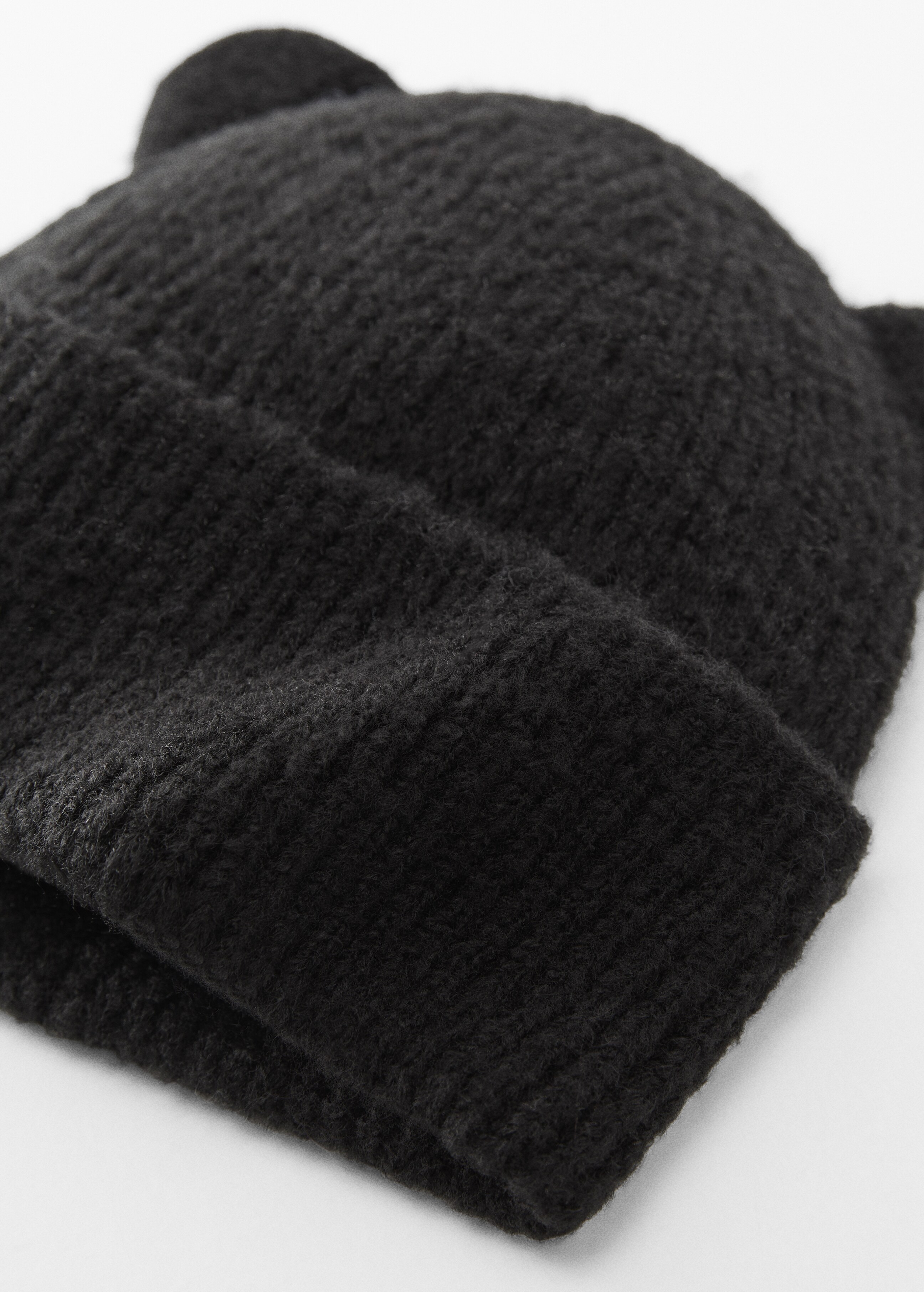 Ears knitted beanie - Details of the article 1