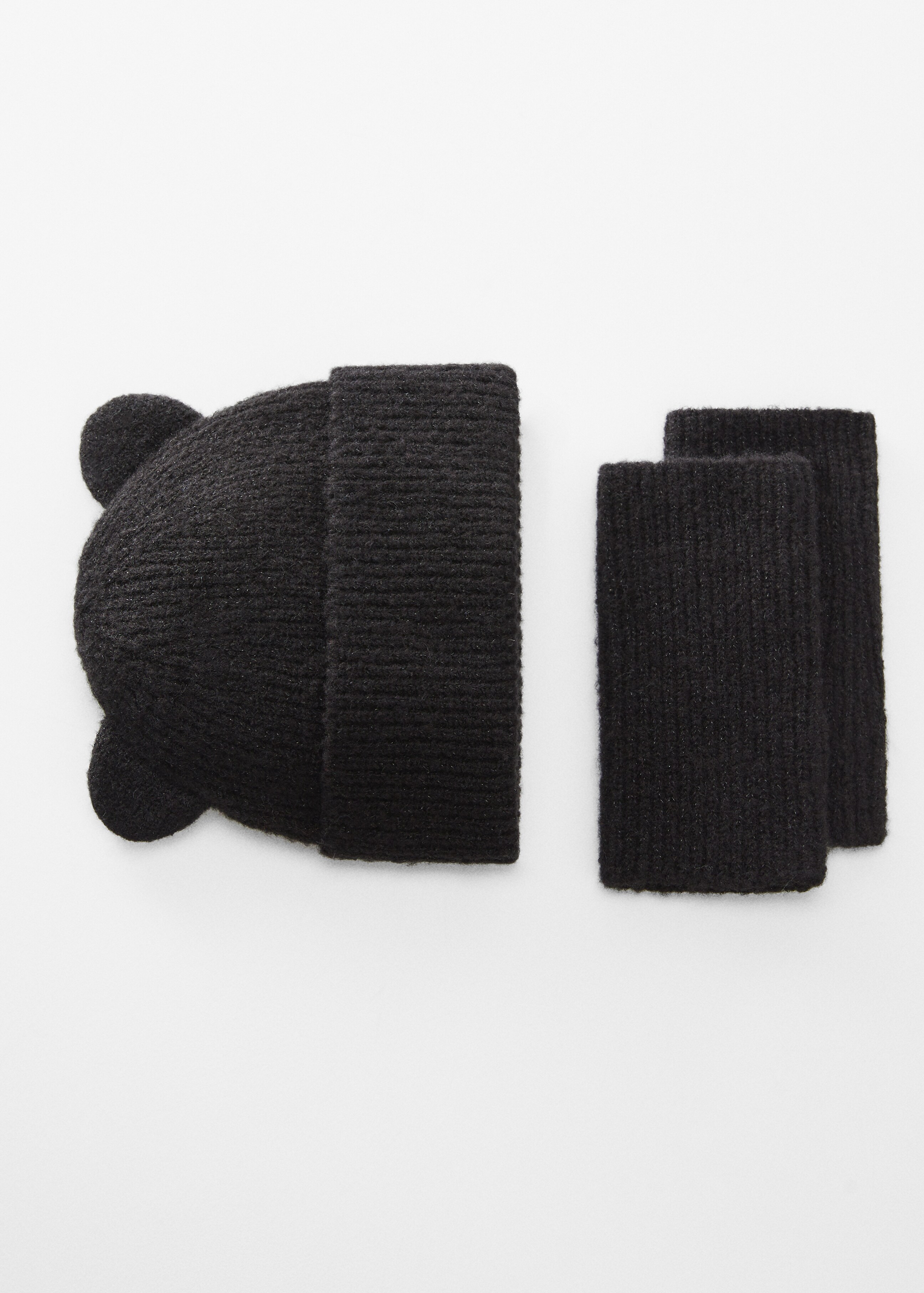 Ears knitted beanie - Details of the article 2