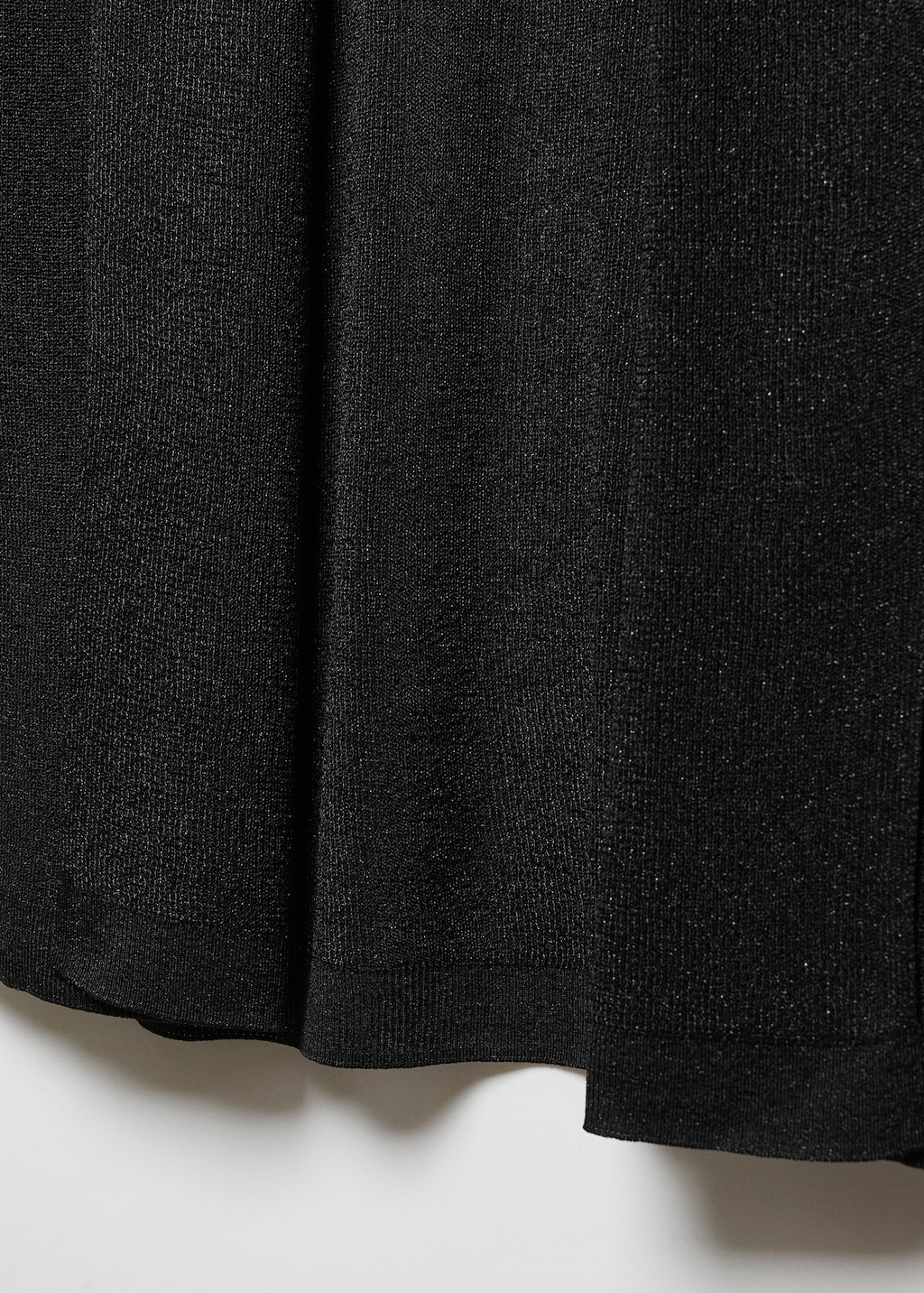 Lurex knitted cardigan - Details of the article 8