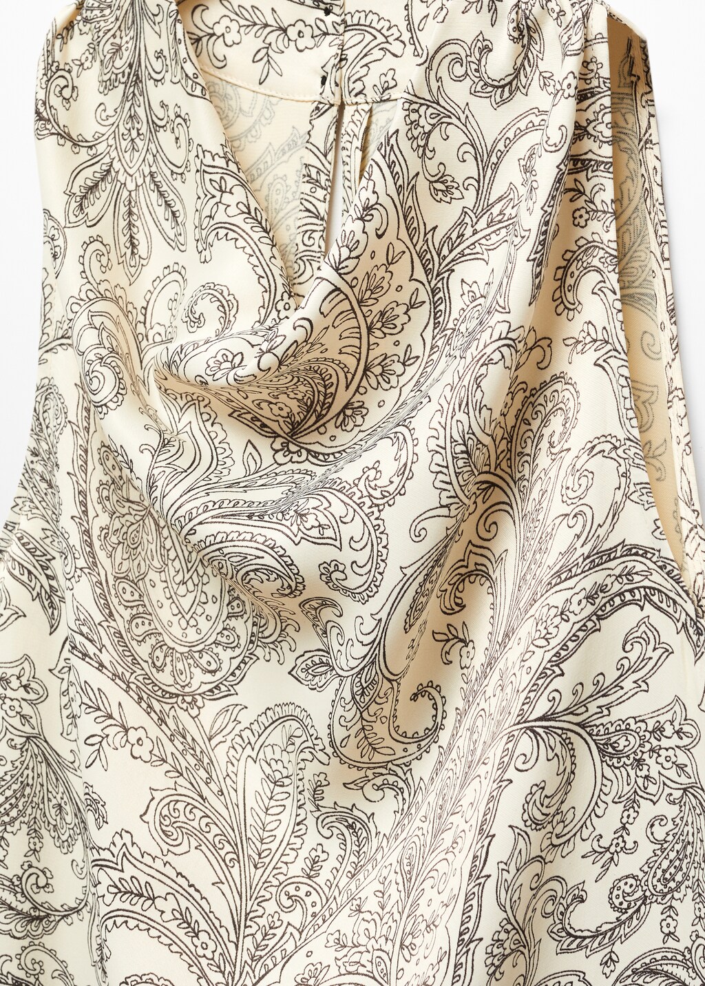 Paisley tryck top - Detaljer om artikeln 8