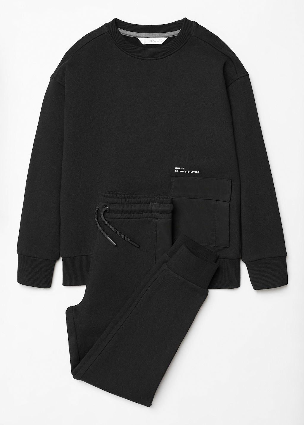 Pocket cotton sweatshirt - Details of the article 5