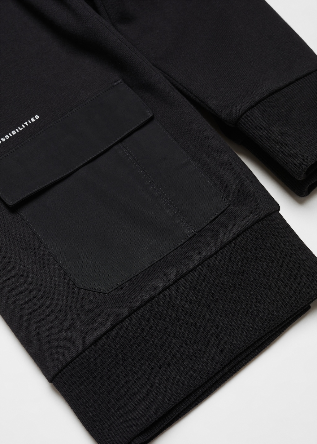 Pocket cotton sweatshirt - Details of the article 8