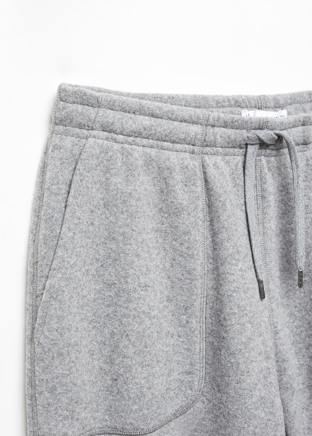 Wool-blend jogger trousers - Details of the article 8