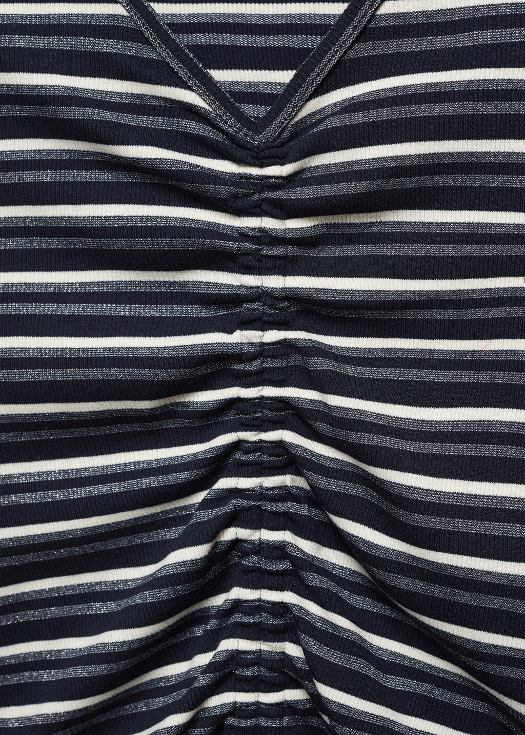 Long-sleeve t-shirt with ruffles - Details of the article 8