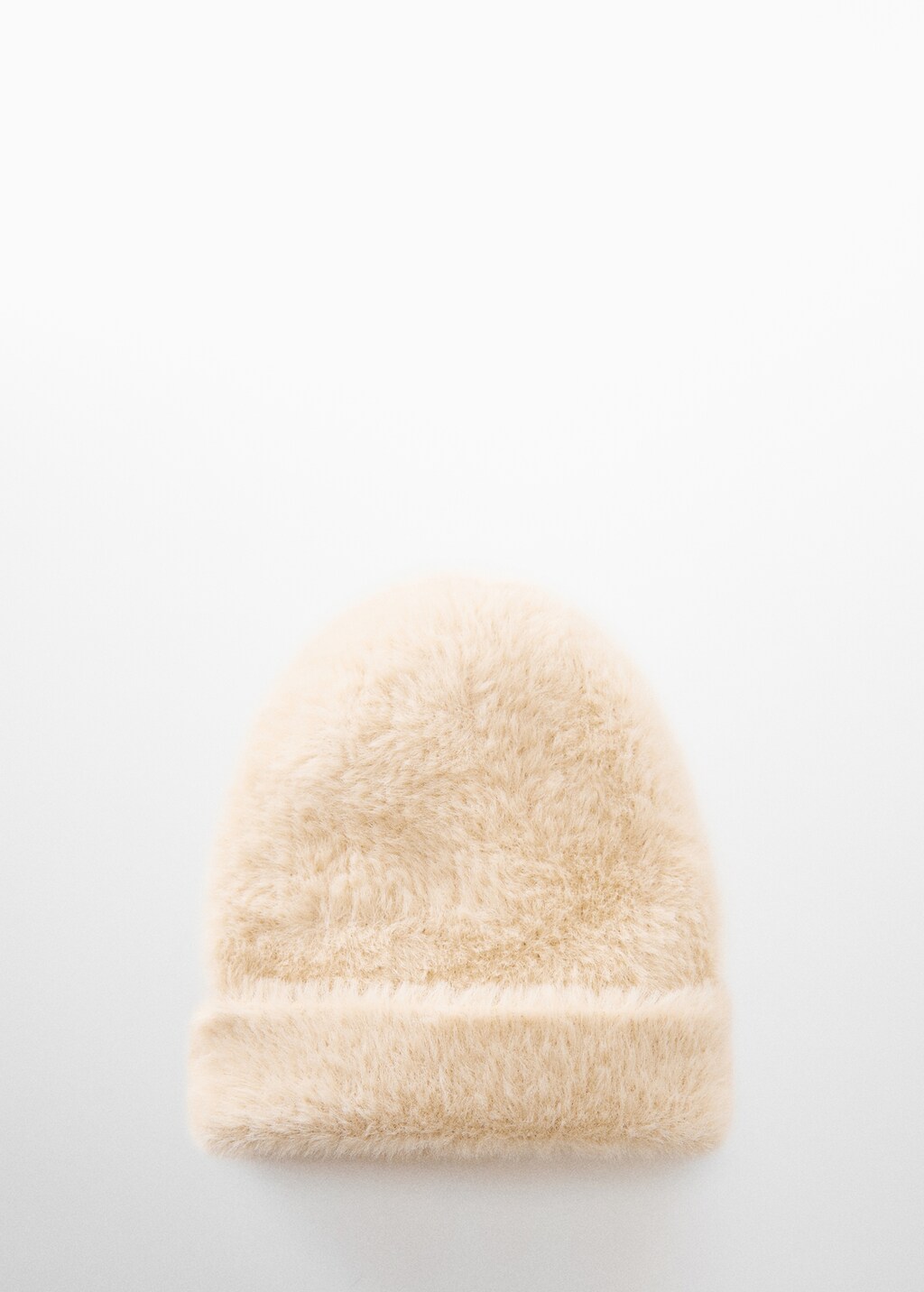 Fur-effect hat - Article without model