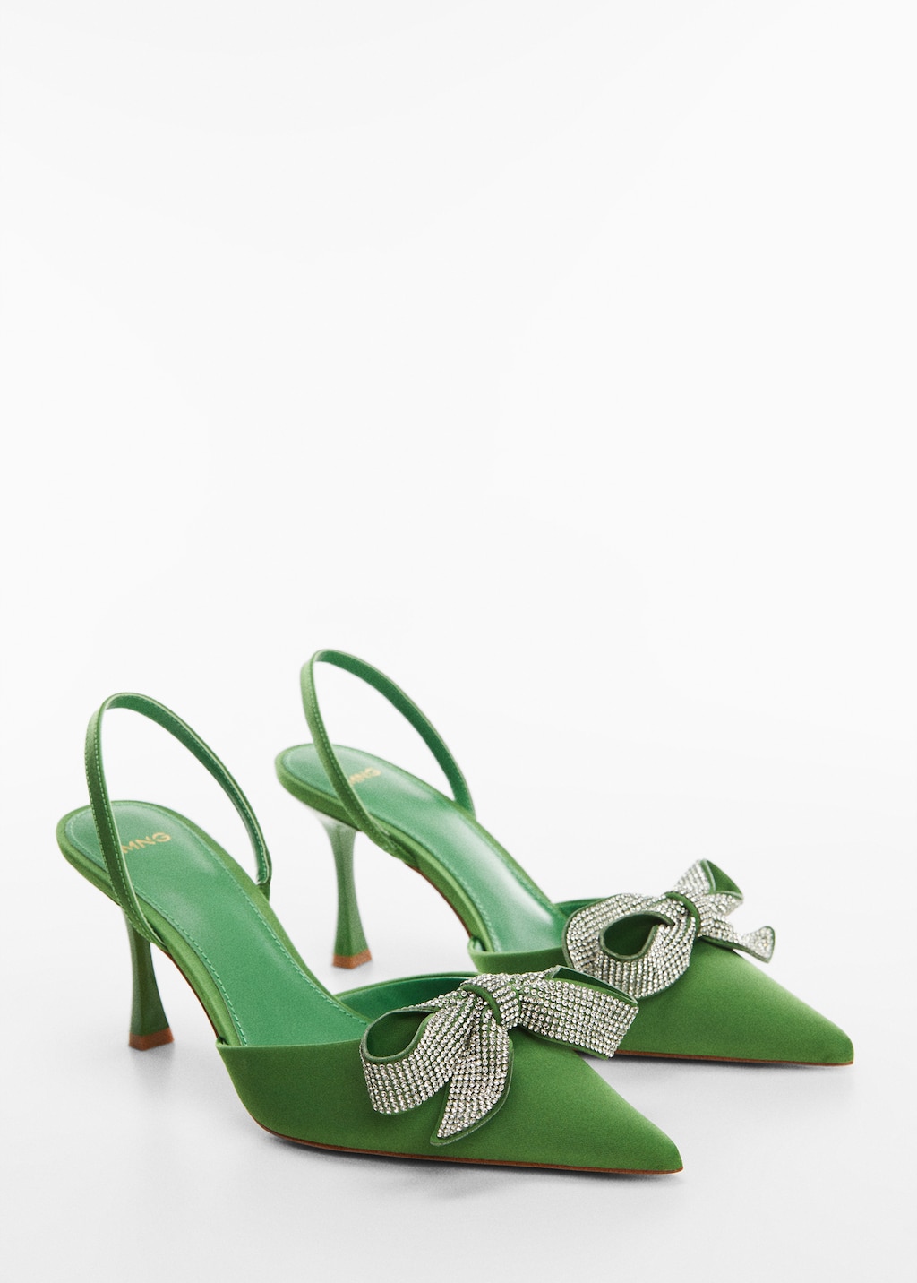 Bow-heeled shoes - Medium plane