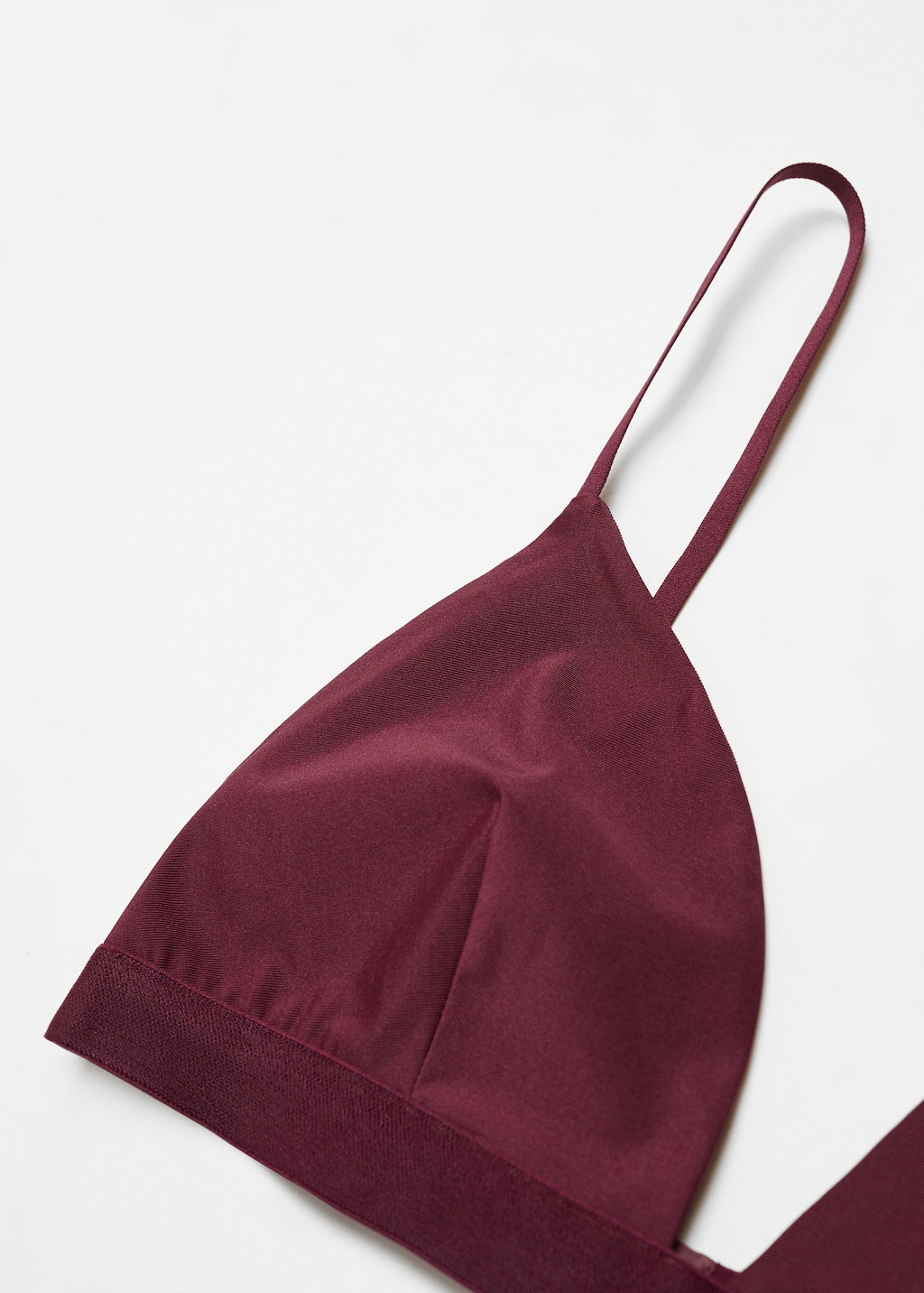 Essential triangle bra - Details of the article 8