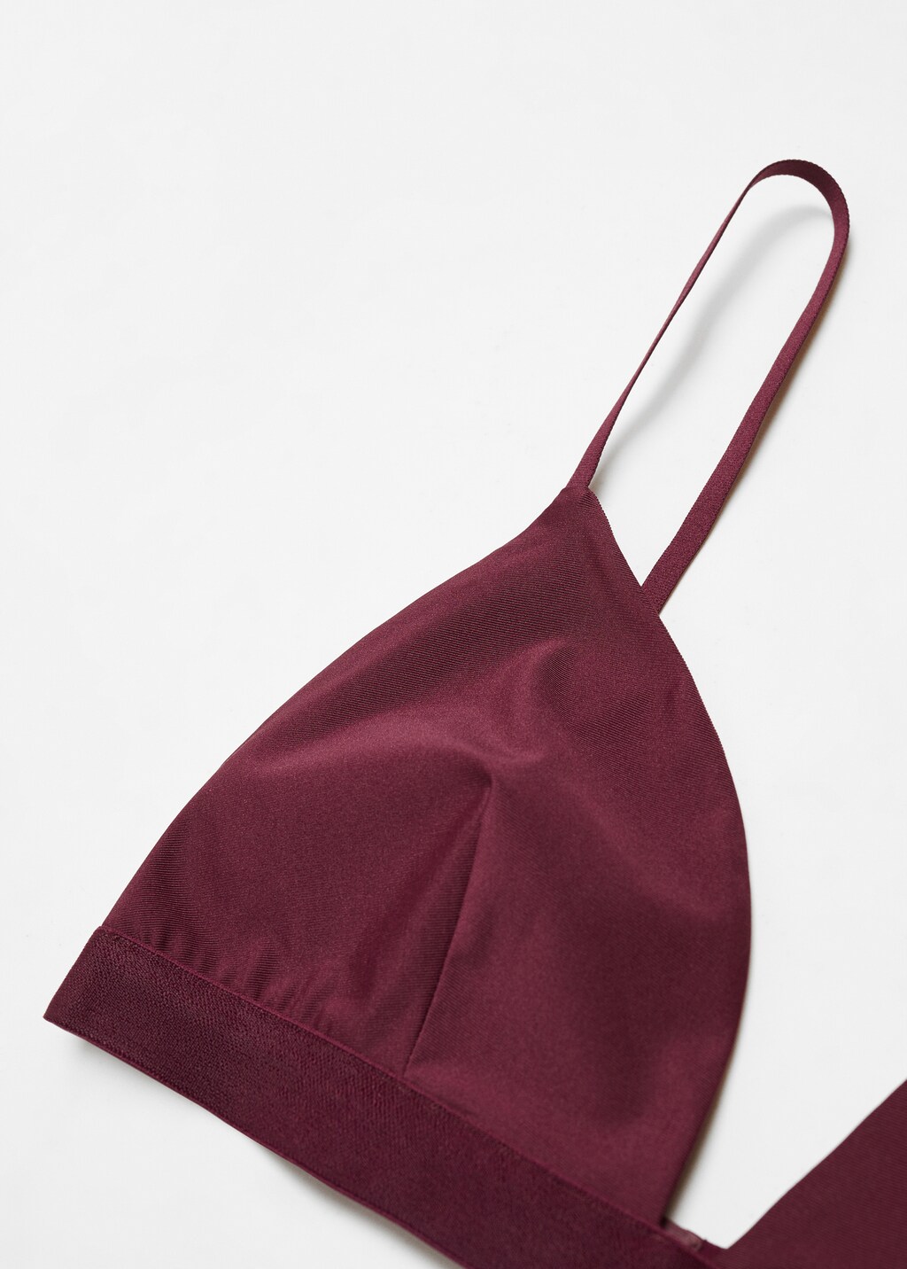 Essential triangle bra - Details of the article 8