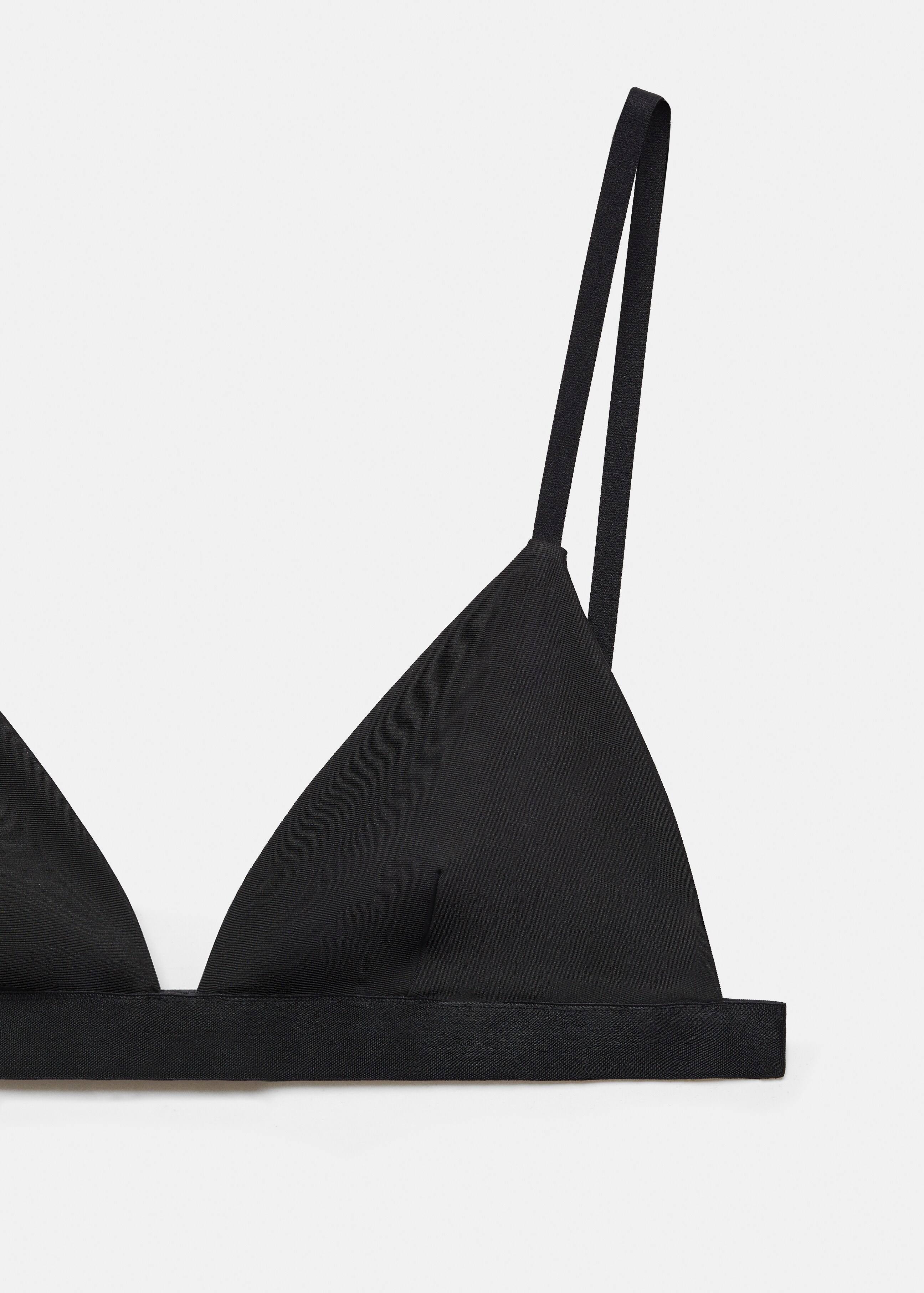 Essential triangle bra - Details of the article 8
