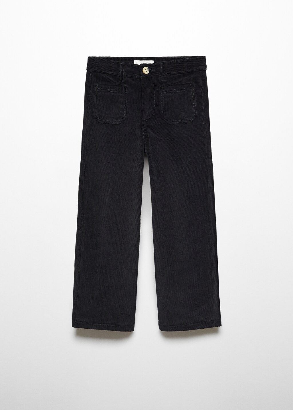 Corduroy culotte trousers - Article without model