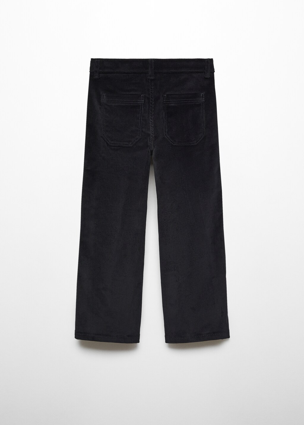 Corduroy culotte trousers - Reverse of the article