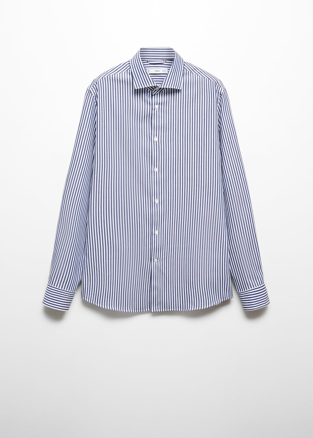 100% cotton striped shirt - Article without model