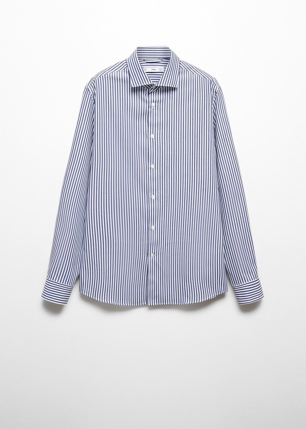 100% cotton striped shirt - Article without model