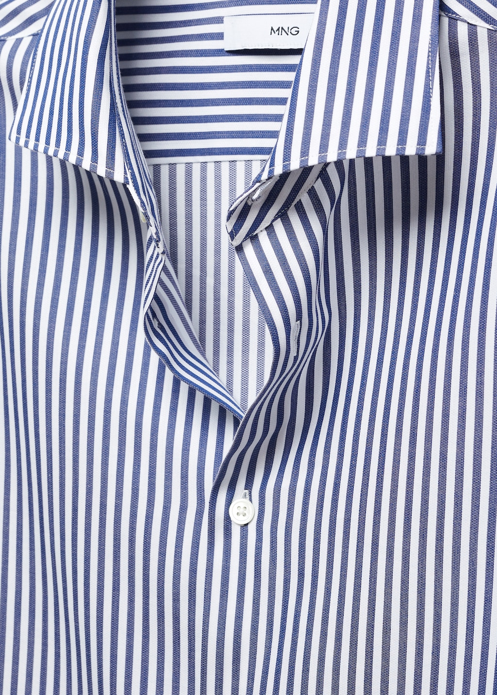 100% cotton striped shirt - Details of the article 8